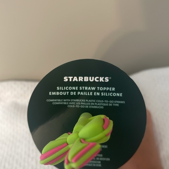 Starbucks NEW HOLIDAY 2023 Tumbler with Straw Topper‎ NWT - Picture 7 of 9